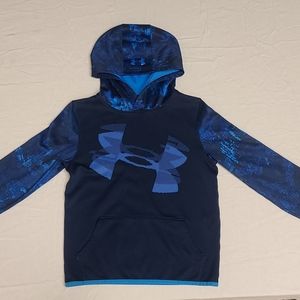 Youth Medium Under Armour Hooded Sweatshirt